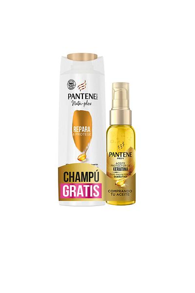 Pantene Weiches Und Glattes Trockenes Arganöl Lot 2 Stk 2 Pz