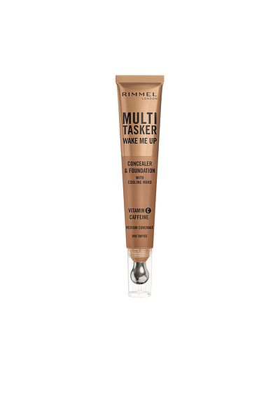 RIMMEL LONDON Multitasker Wake Me Up Concealer Und Make-up-basis #toffee Rimmel London 20 ml
