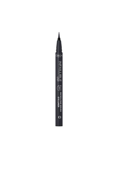 L'Oreal Paris Infailible Grip 36h Mikrofeiner Eyeliner #01 Obsedian L'Oréal Paris 0,4 gr