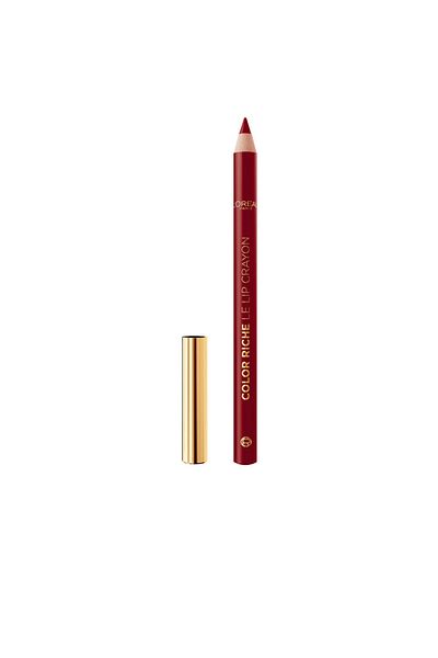 L'Oreal Paris Color Riche Le Lip Crayon Lippenkonturenstift #1990-le Bordeaux 1 Einheit