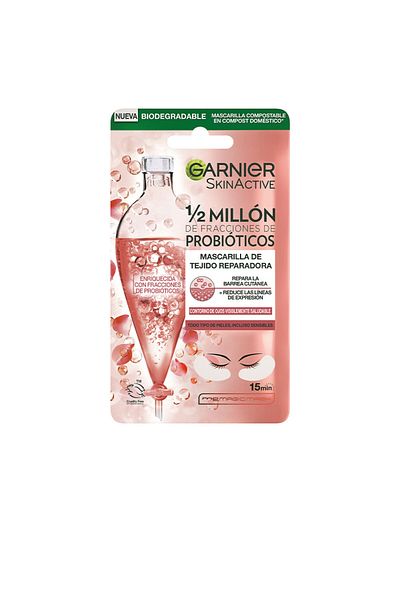 Garnier Skinactive Mask Tissu Ojos Reparadora X Garnier 2 parches