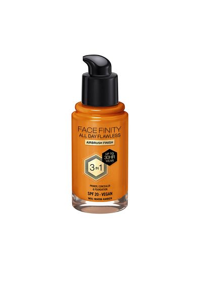 Max Factor Facefinity All Day Flawless 3 In 1 Foundation #w91-warmer Bernstein Max Factor 30 ml