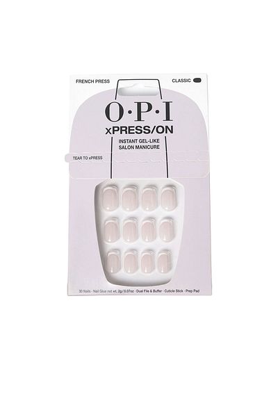 OPI Xpress/on Künstliche Nägel Nail Art #french Maniküre 30 Stk