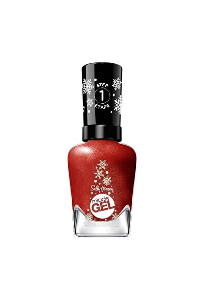 Sally Hansen Miracle Gel Holiday Nagellack #919-jolly Holly 9,17 ml