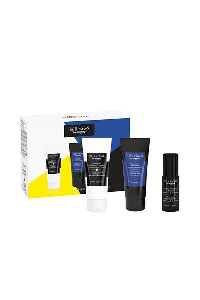 Sisley Haar Rituel Soin Lavant Perfecteur De Couleur Fach 3-tlg 3 pz