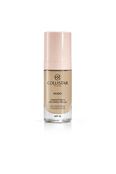 Collistar Nudo Second Skin Makeup Foundation Spf15 #2n-beige 30 ml