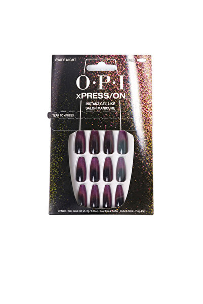 OPI Xpress/on Künstliche Nägel Nail Art #swipe Night 30 Stk