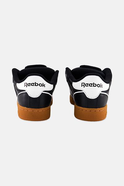 Reebok Kids Boy Club C Bulc Lace Up Tennis Shoes, Black