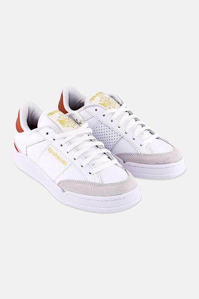 Reebok حذاء تنس نسائي برباط، أبيض