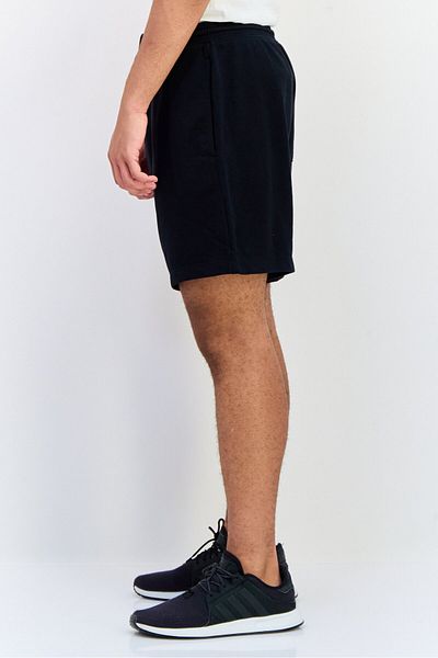 GAP Men Solid Basic Shorts, Black