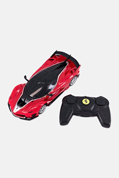 Rastar سيارة فيراري FXXK EVO موديل 1/24 بتحكم عن بعد، لون أحمر