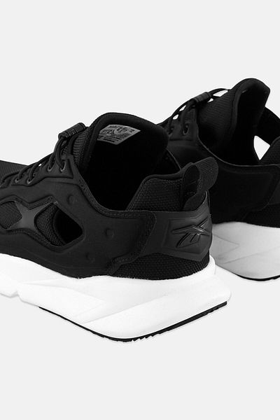 Reebok Men Furylite 95 Lace Up Running Shoes, Black