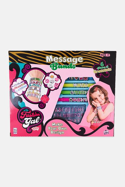 New Boy My Fashion Gal Message Bands