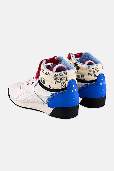 Reebok X Dc Women F/s Hi Lace Up Training Shoes, Multicolor