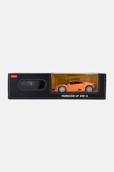 Rastar سيارة لامبورجيني هوراكان LP 610-4 بجهاز تحكم عن بعد بمقياس 1/24، لون أصفر