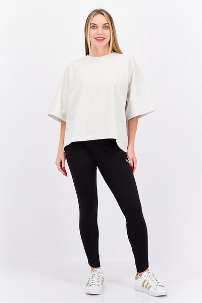 Puma Women Sportswear Fit Training Top, Light Grey