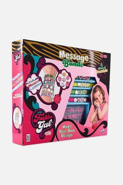 New Boy My Fashion Gal Message Bands