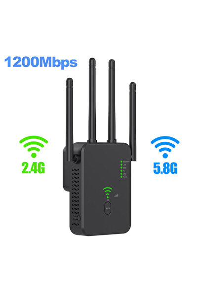 Choice4 مكرر إشارة واي فاي لاسلكي مزدوج النطاق من كيبيدومي، يعمل بقابس أوروبي...