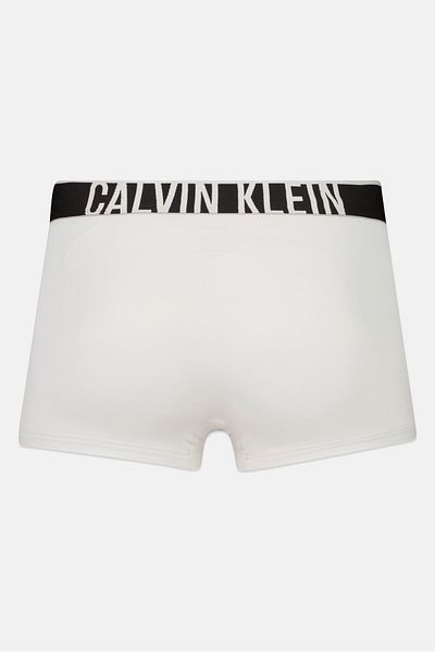 Calvin Klein Men Brand Logo Pull On Trunk, White