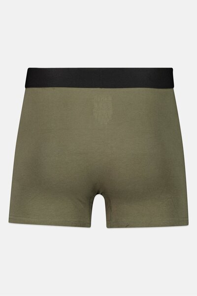 BENCH Men 3 Pack Camouflage Boxer Brief, Multicolor