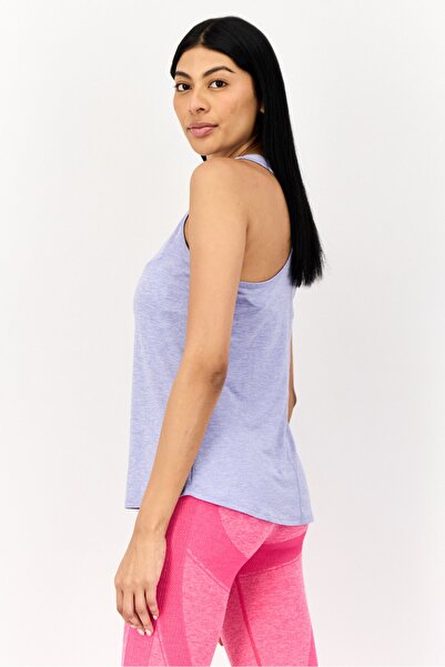 SKECHERS Women Sportswear Fit Sleeveless Training Tank Top, Lavender