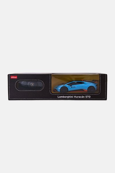 Rastar Lamborghini Huracan Sto Remote Control Car, Blue