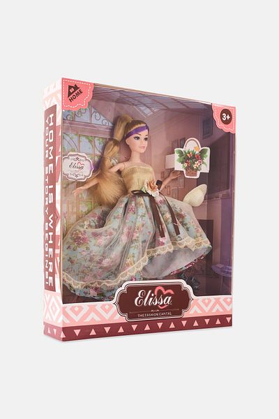 Elissa The Fashion Capital Home Deluxe Style V