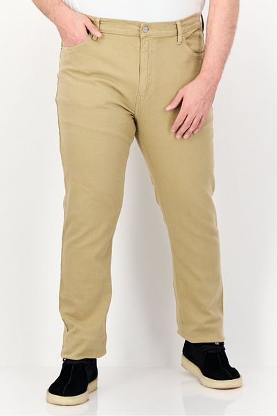 Levi's Men Slim Fit Plain Denim Jeans, Khaki
