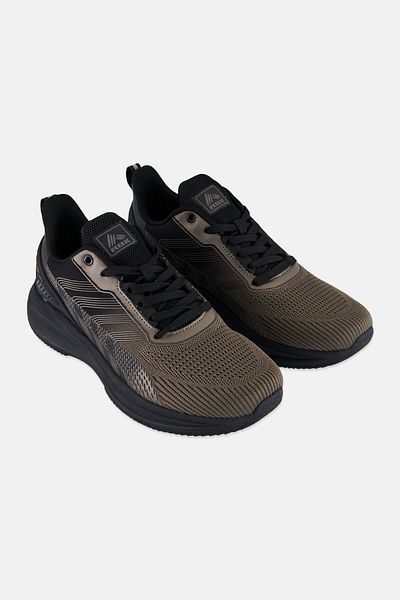 RBX Men Brand Logo Lace Up Training Shoes, Multicolor