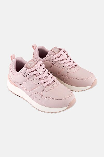 RBX حذاء جري نسائي برباط، وردي فاتح