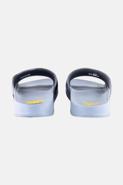 Reebok Men Classic Slip On Slides, Grey