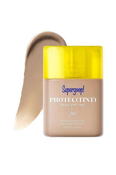 SUPERGOOP! Supergoop! Protec(tint) Daily SPF Tint SPF 50 Sunscreen Skin Tint with Ectoin 24N - 35ml