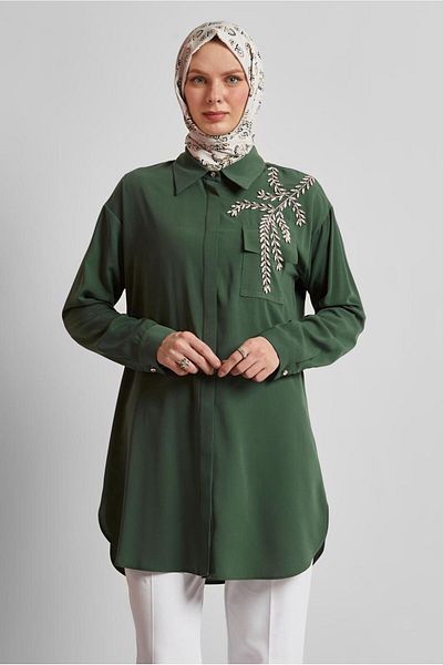Alvina Stone Printed Tunic 45456