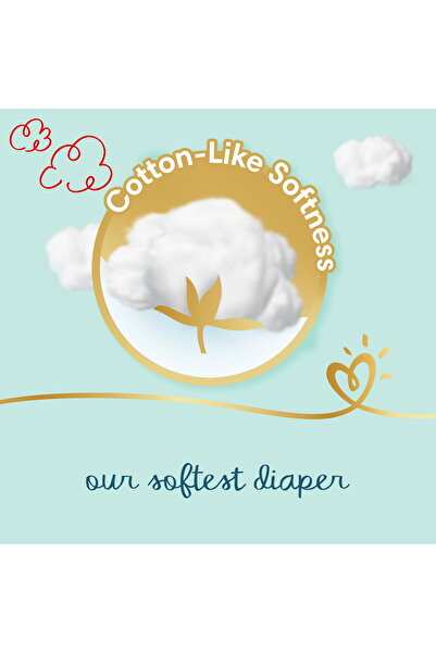 Pampers Premium Care Pants Diapers Size 4 9-14 kg with Stretchy Sides for Better Fit