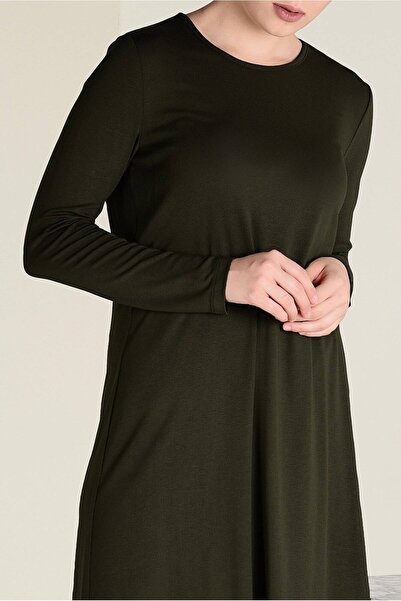 Alvina Cycling Collar Knitting Tunic 4578