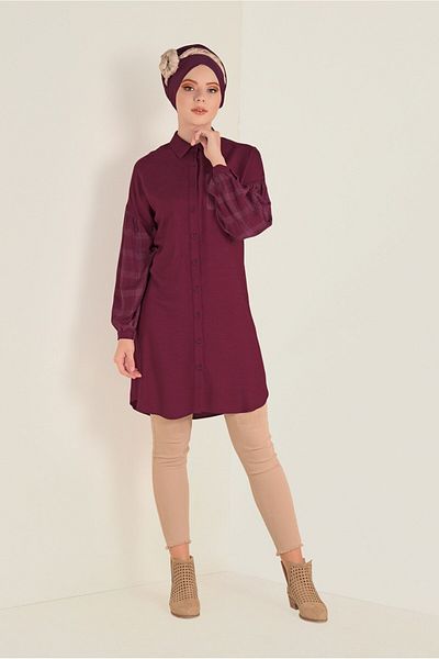Alvina Tunic 4625 with Sleeves Precised Patterned