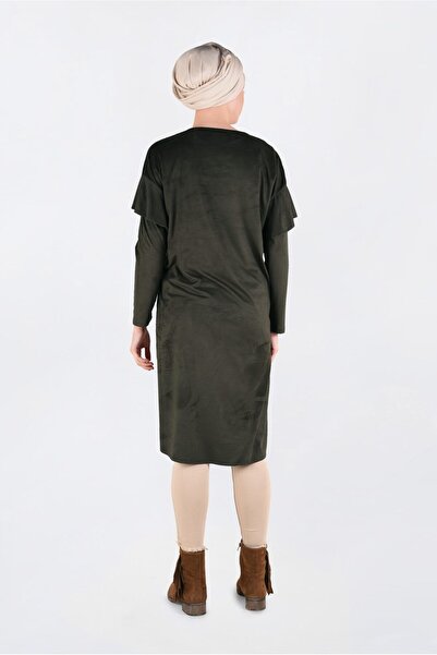 Alvina Туніка з вишитим воланом на плечах 4777