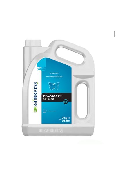 GÜBRETAŞ Pzn-smart 3.21.0 Me Çinko Ve Fosfor Içerikli Sıvı Gübre 5 Litre