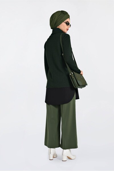 Alvina Lace-Up Lace-Up Tunic 4831