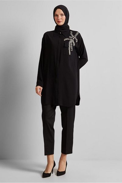 Alvina Stone Printed Tunic 45456