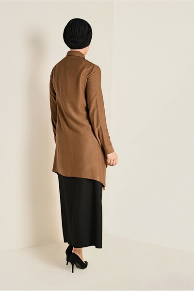 Alvina Asymetric Cut Tunic 4711