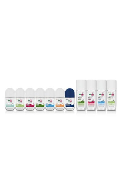 Sebamed بخاخ مزيل العرق برائحة الليمون المنعش 75 مل
