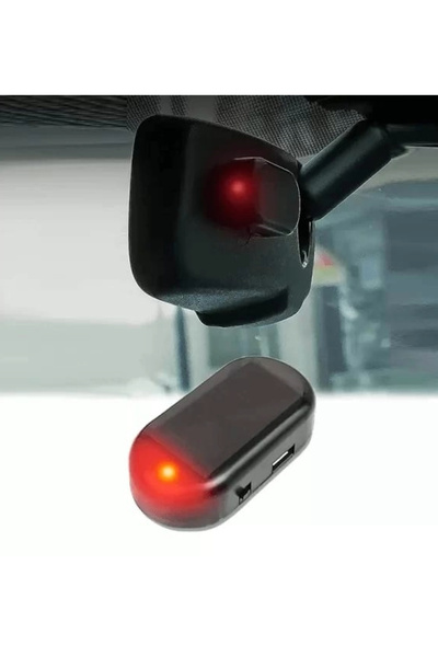 İnfeta Araba Güneş Enerjili Hırsızlık Önleyici Caydırıcı Alarm Ledi 1 Adet