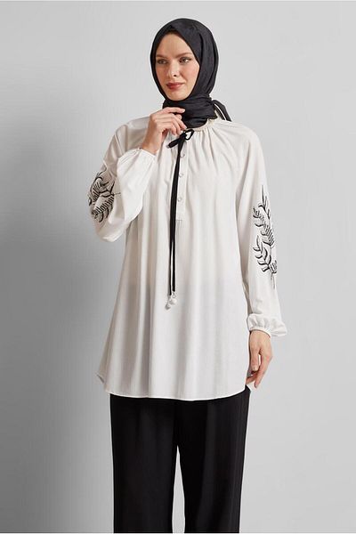 Alvina Wide Leg Trousers Suit 45349