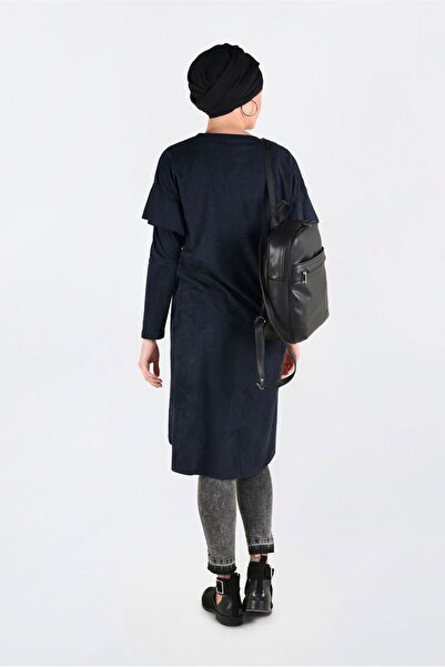 Alvina Embroidered Shoulder Tunic 4777