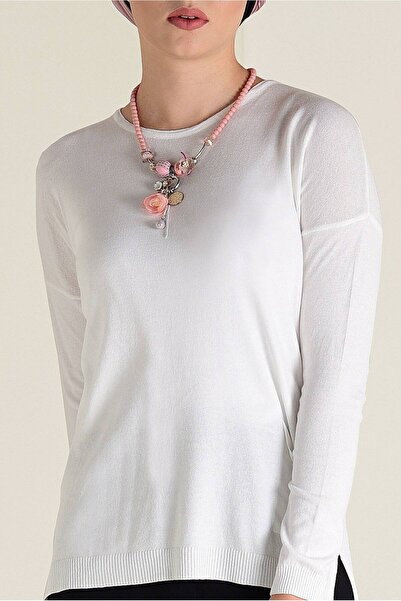 Alvina Cycling Collar Knitting Tunic 4503