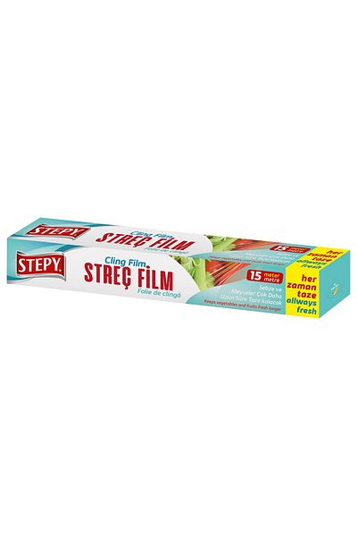 STEPY Stretch Film (15m)