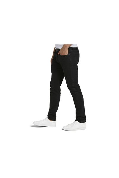 Tom Tailor Pánské chino kalhoty v černé barvě