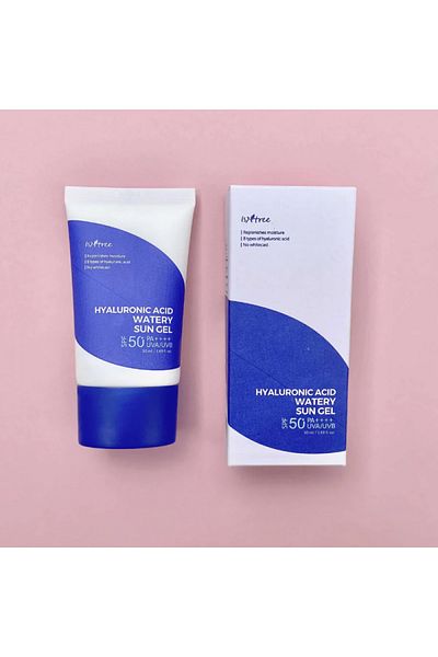 Uriage Escentri Hyaluronic Acid Water Gel Sunscreen - 50ml