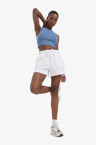 DeFacto DeFactoFit Crop Top Crew Neck Modal Αθλητικό Μονό E2939AX25SM